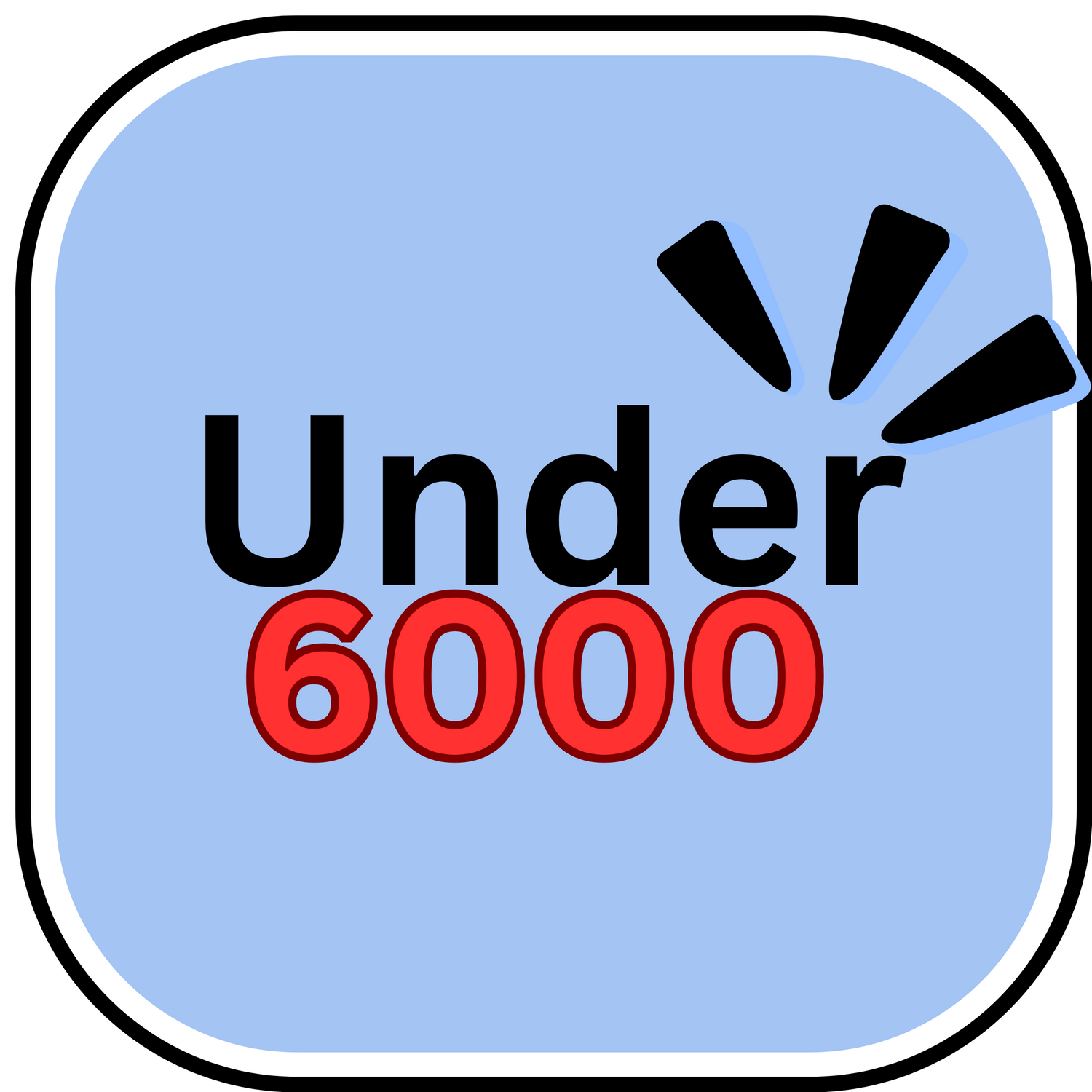 under 6000